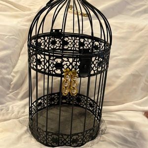 90’s vintage pearl and gold earring set